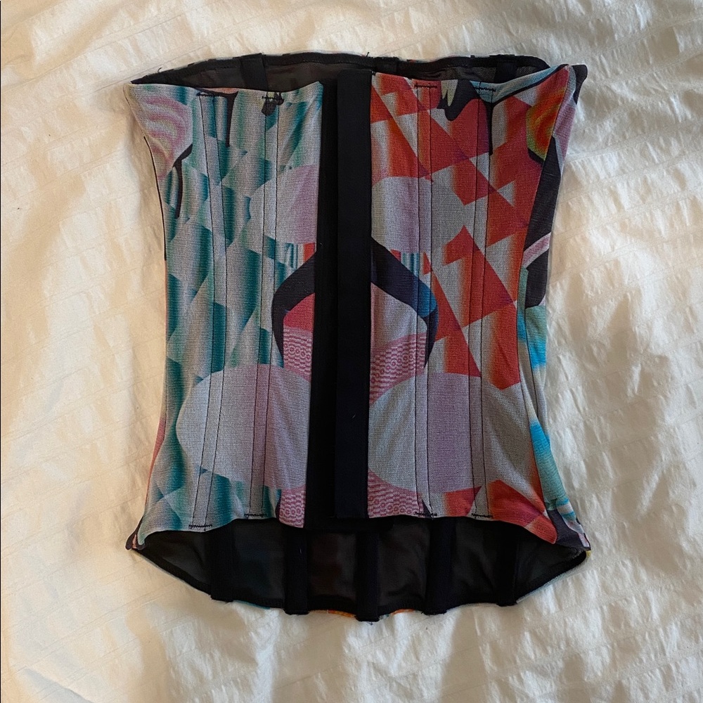 SKIMS Colorful Corset Top - Picture 2 of 4